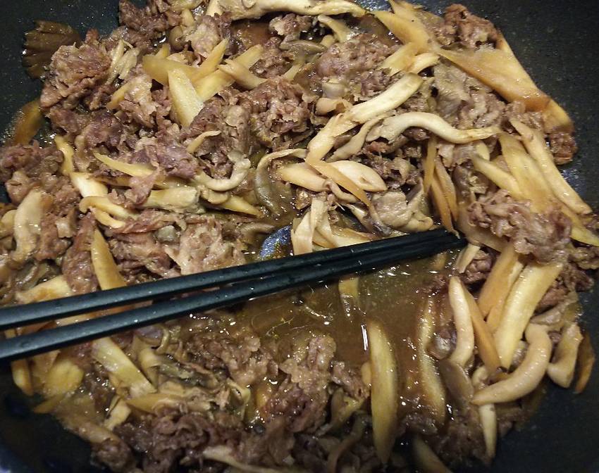 ほどよく火が通った うまそげ♪...