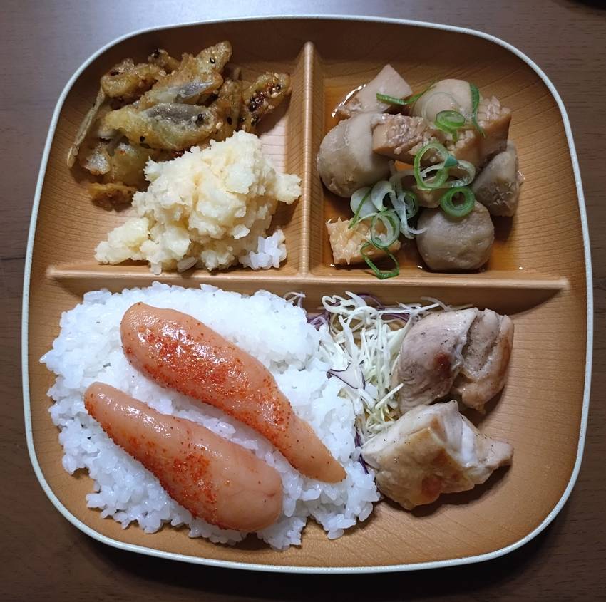 色々ちょこちょこと 明太ポテサ...