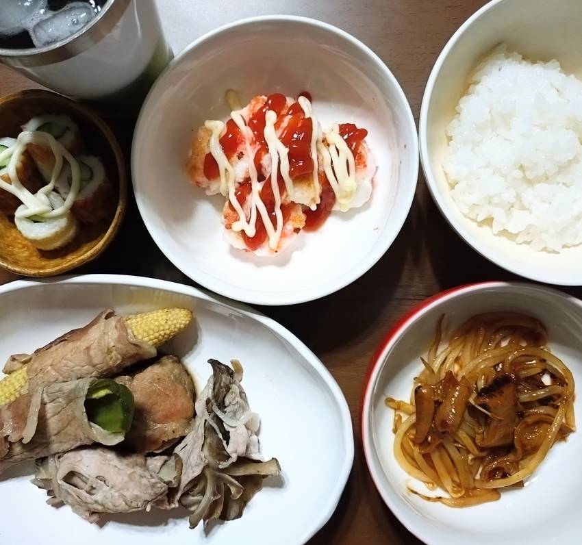 肉巻き残ったな 明日の昼かな...