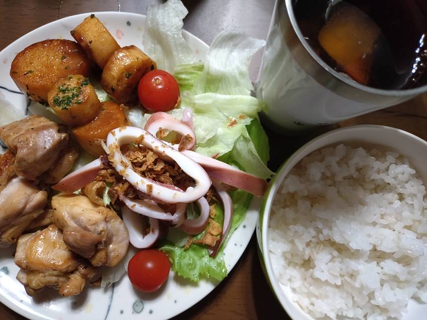 自分のはご飯別だが 家族のはワ...
