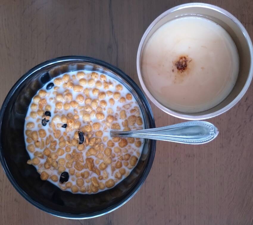 最近は大豆グラノーラだけとか多...