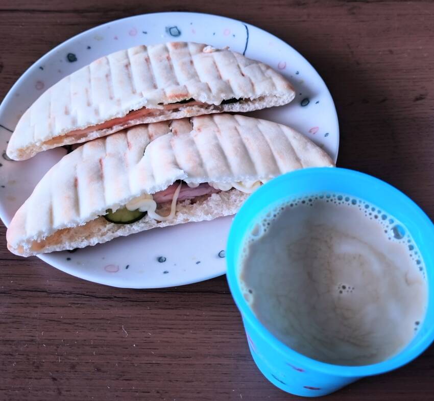 しっかり食べたのに このあとわ...
