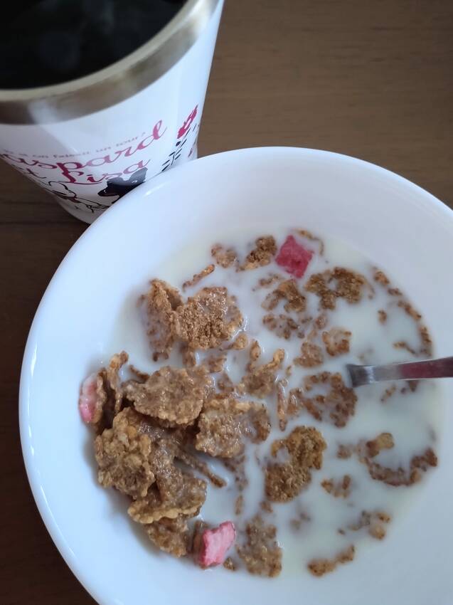 今日のごはん。おやつオールブラ...