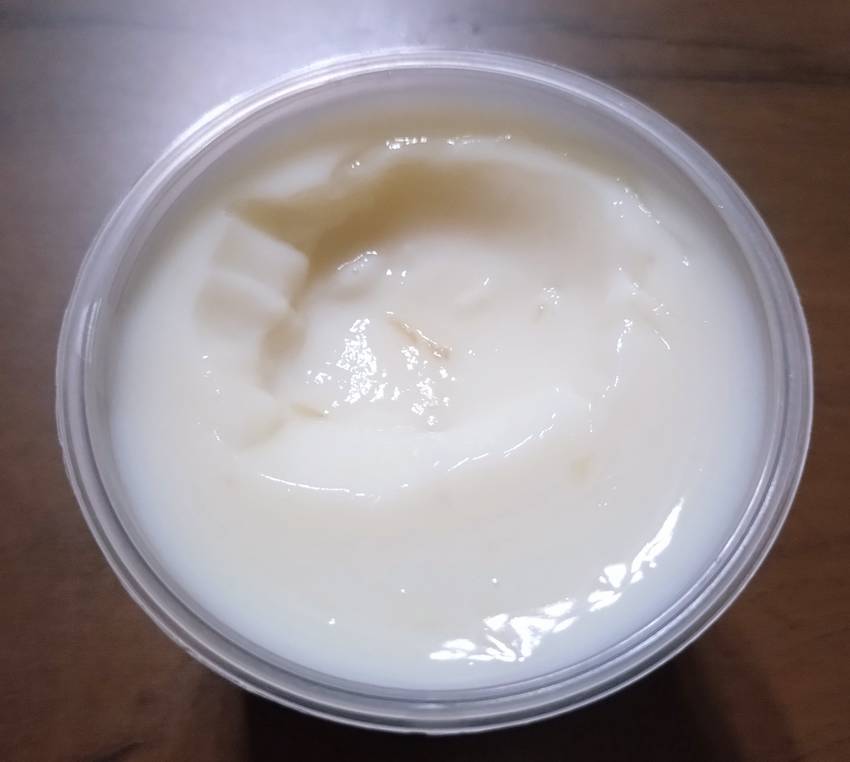 昨日のごはん。デザートフルーチ...