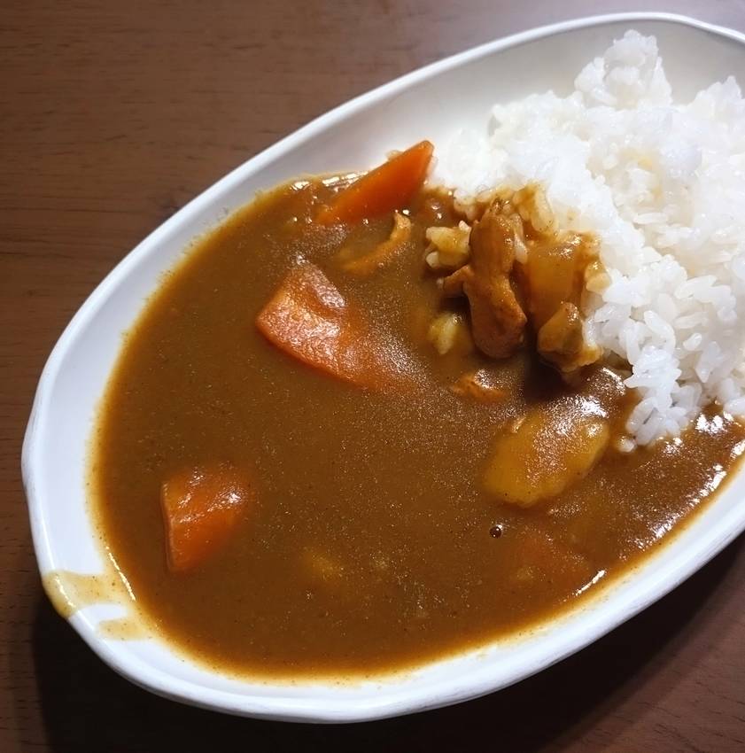 ご飯は茶碗一杯程 ご飯多めより...