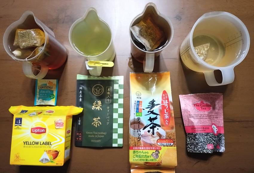 本日のお茶。