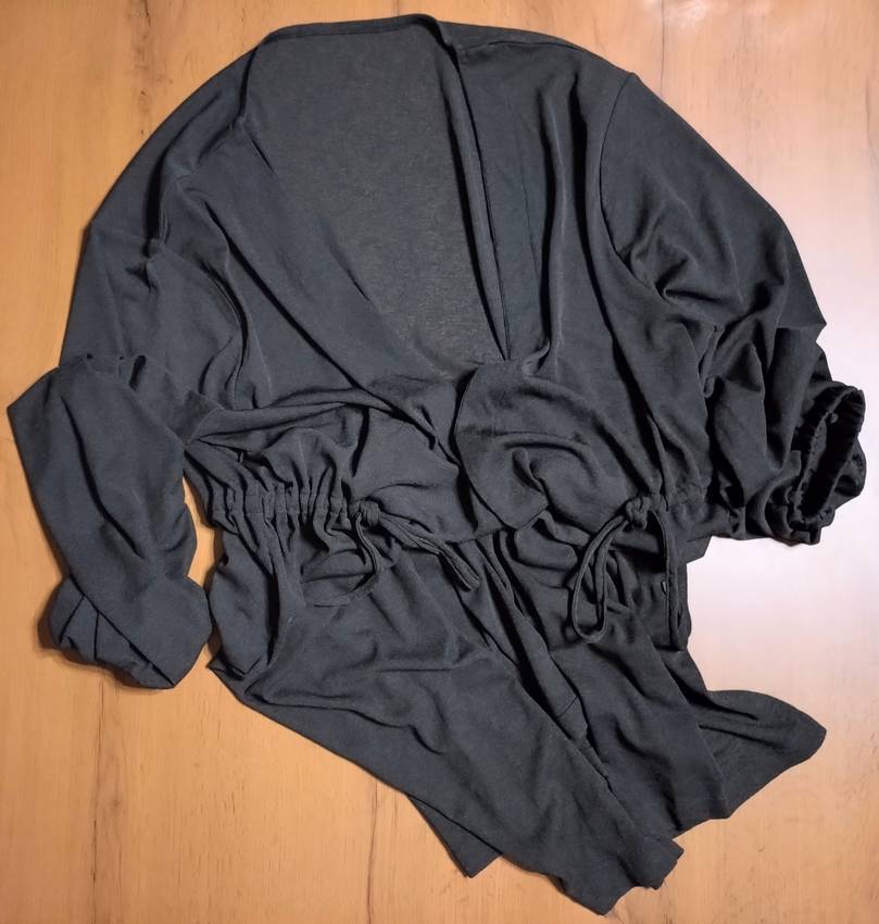 買った服０３ロングカーディガン