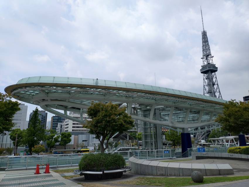栄に行ってきた