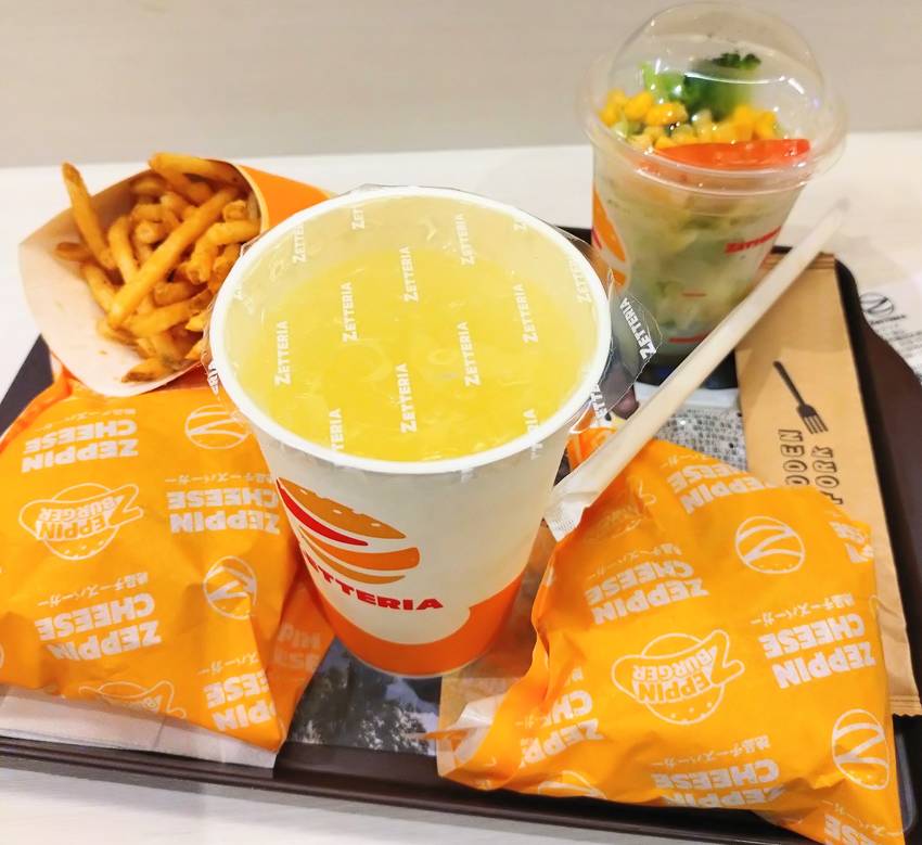 絶品チーズバーガーセット 自分...