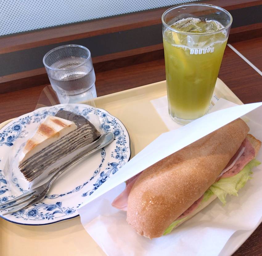 安定の美味しさ！さすがドトール...