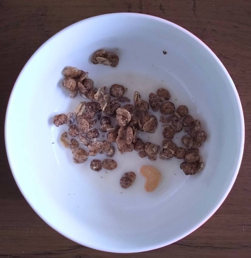 スプーン2杯ぐらい？