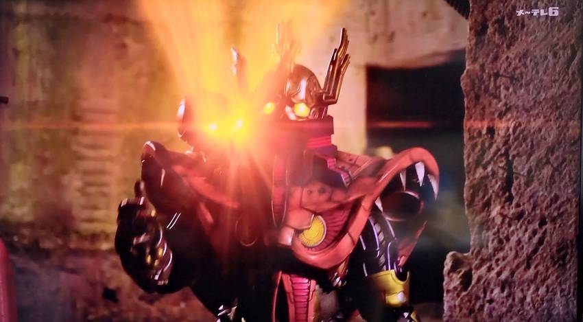 爆上戦隊ブンブンジャー見てた時...