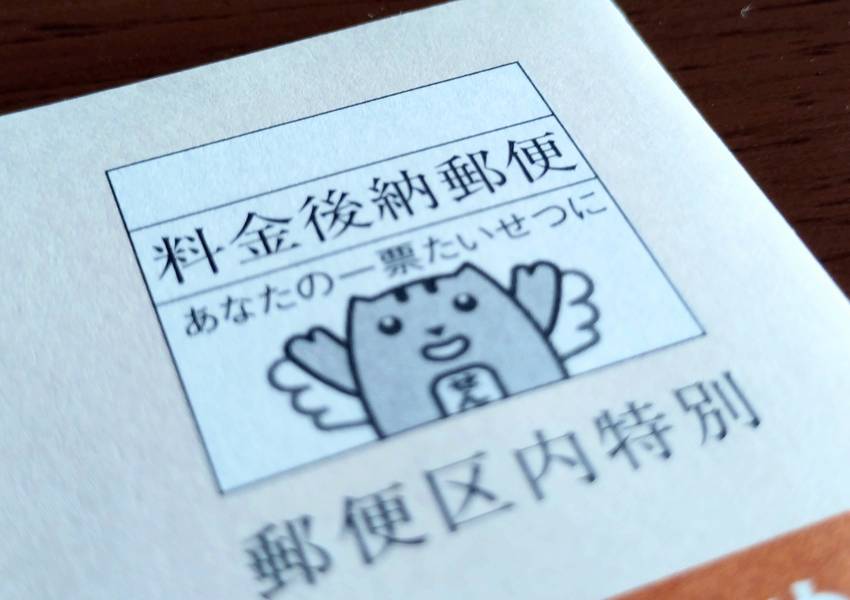 選挙来た