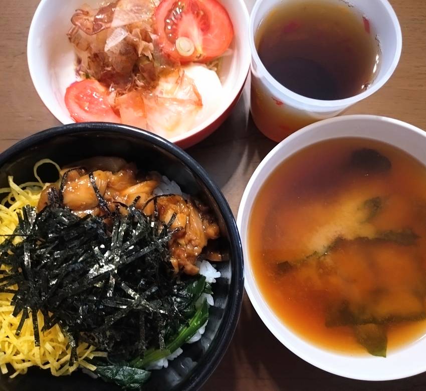 結構しっかり食べたなぁー...