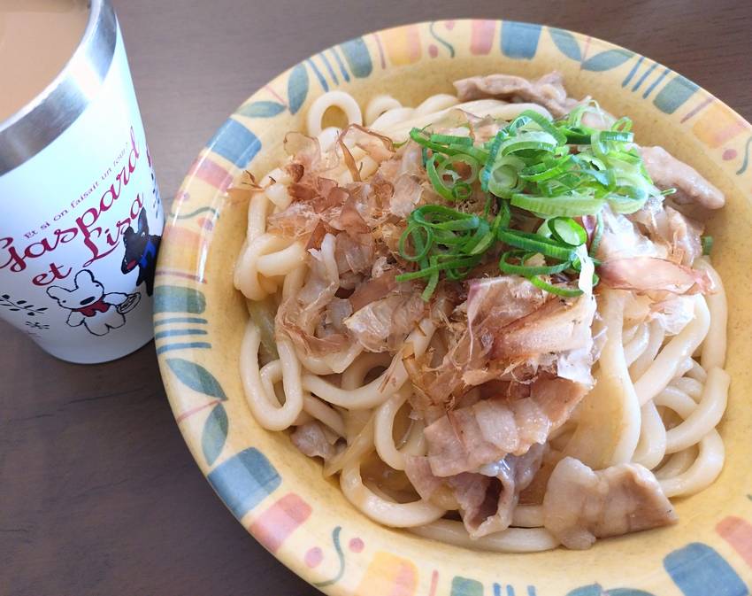 飲み物はカフェオレ無糖 先日K...