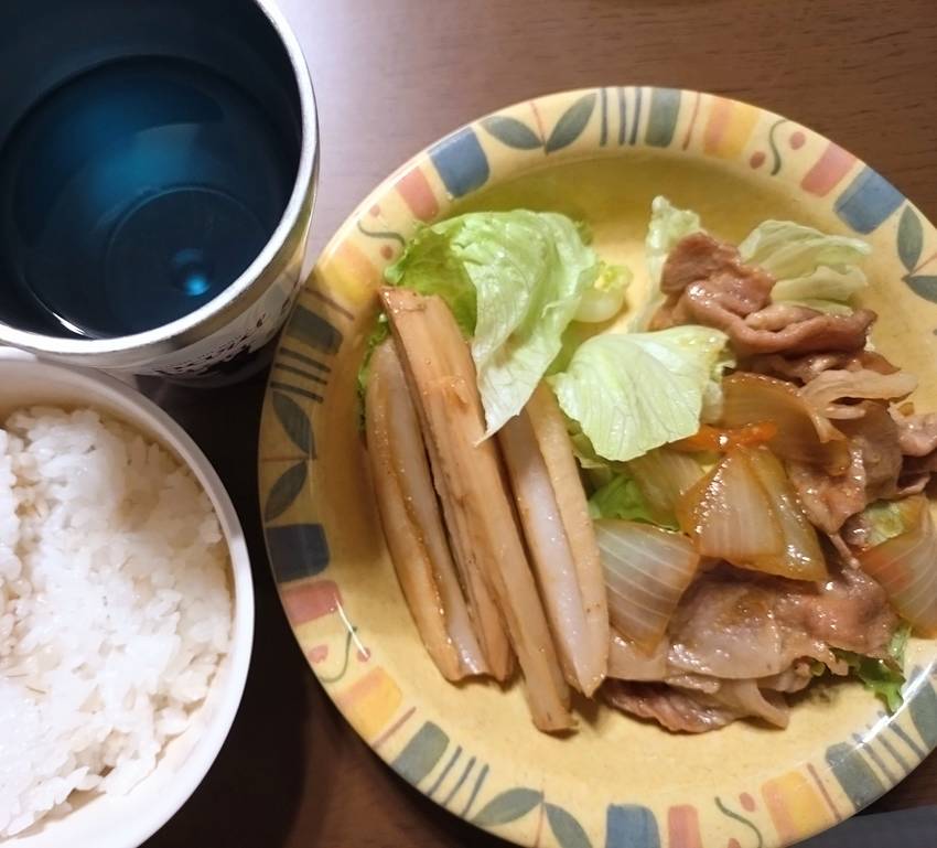 久しぶりに生のレンコン買ったな...
