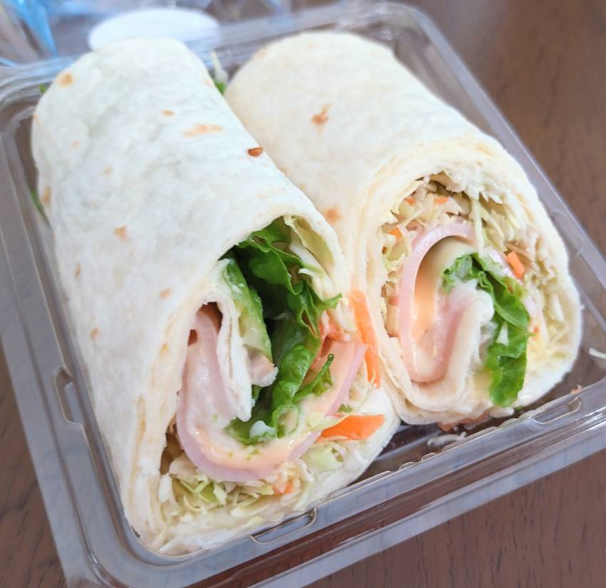 いろんな具が入ってて美味しい