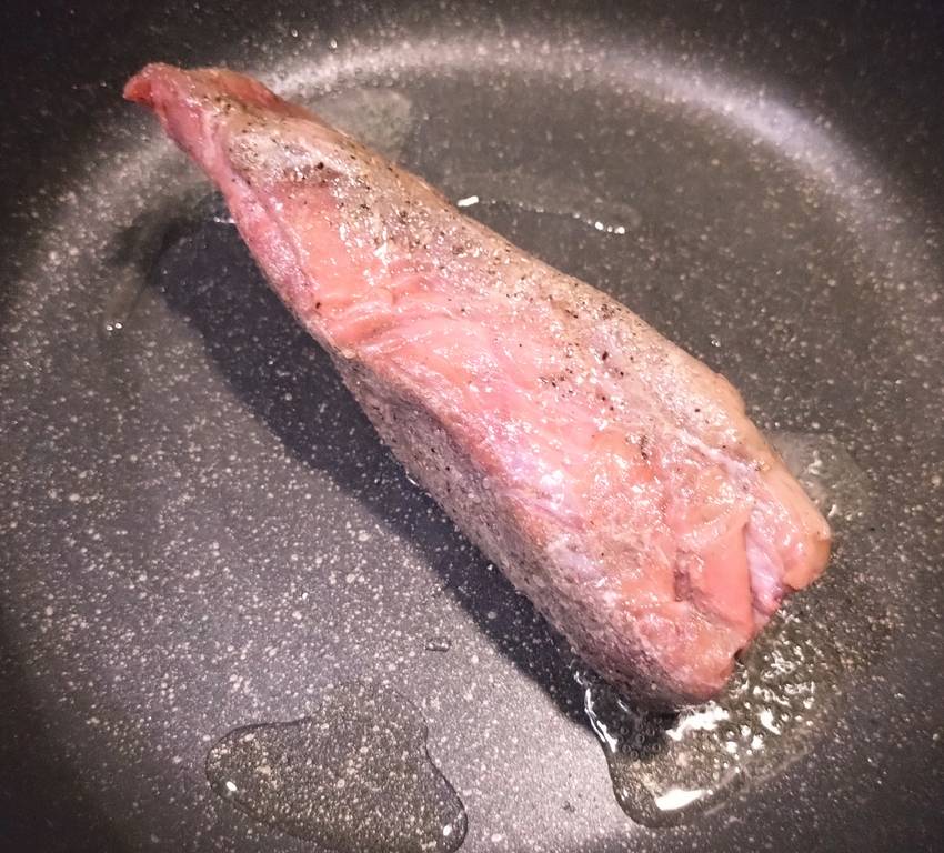 焼き始め
