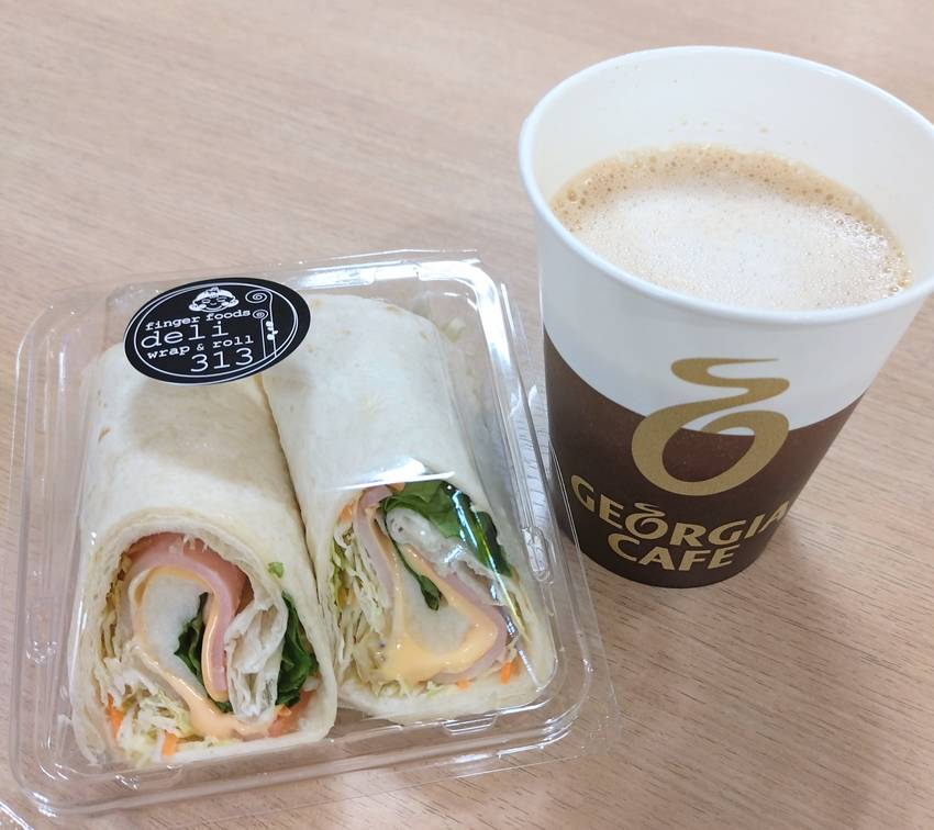 今日のごはん。トルティーヤ