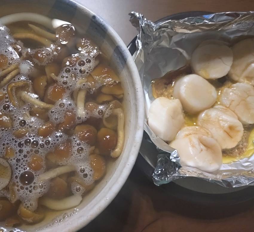 なめこのお陰で喉越しよかった ...
