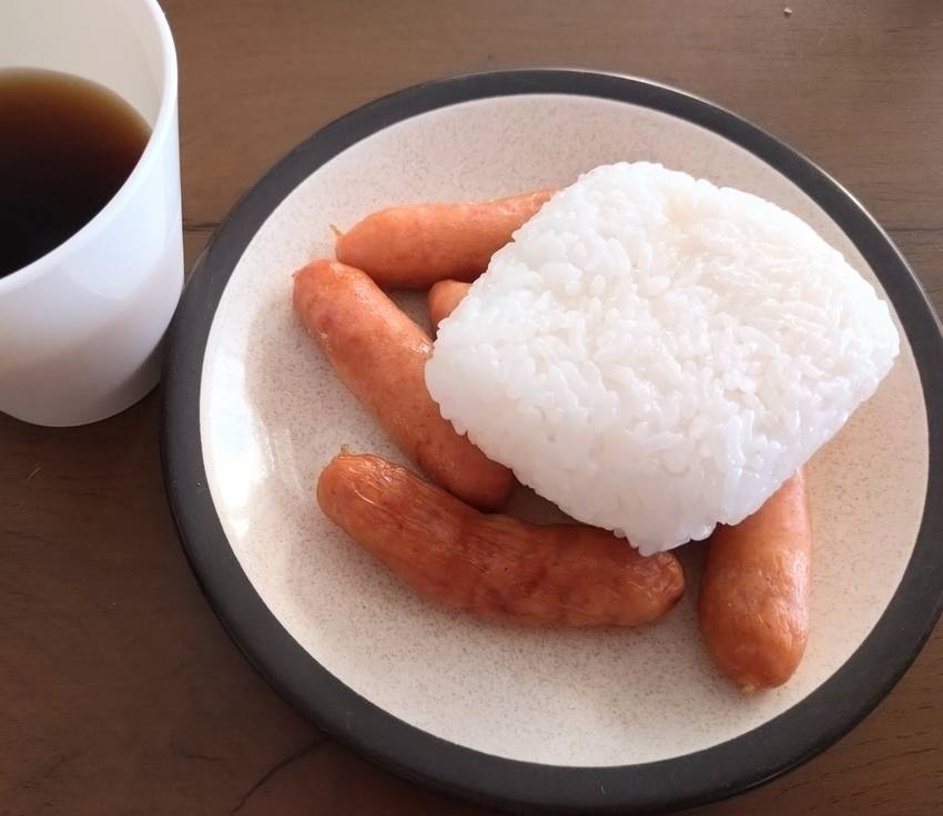 本当に適当な昼だったな