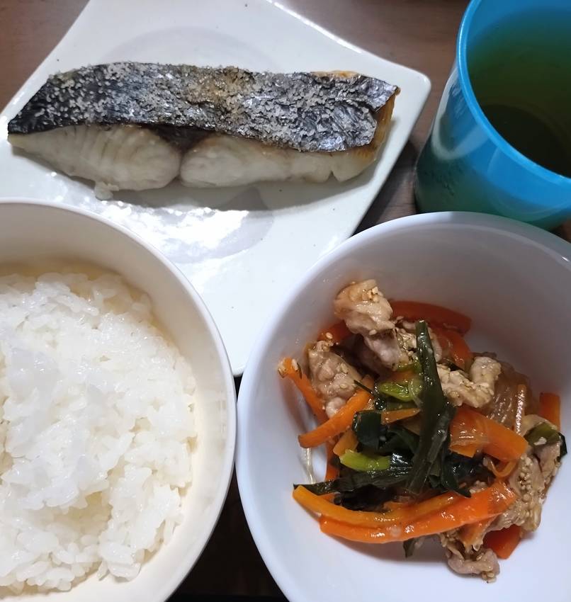 サワラの塩焼き ジャスミンティ...