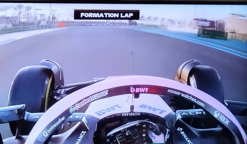 F1最終戦アブダビグランプリ観...