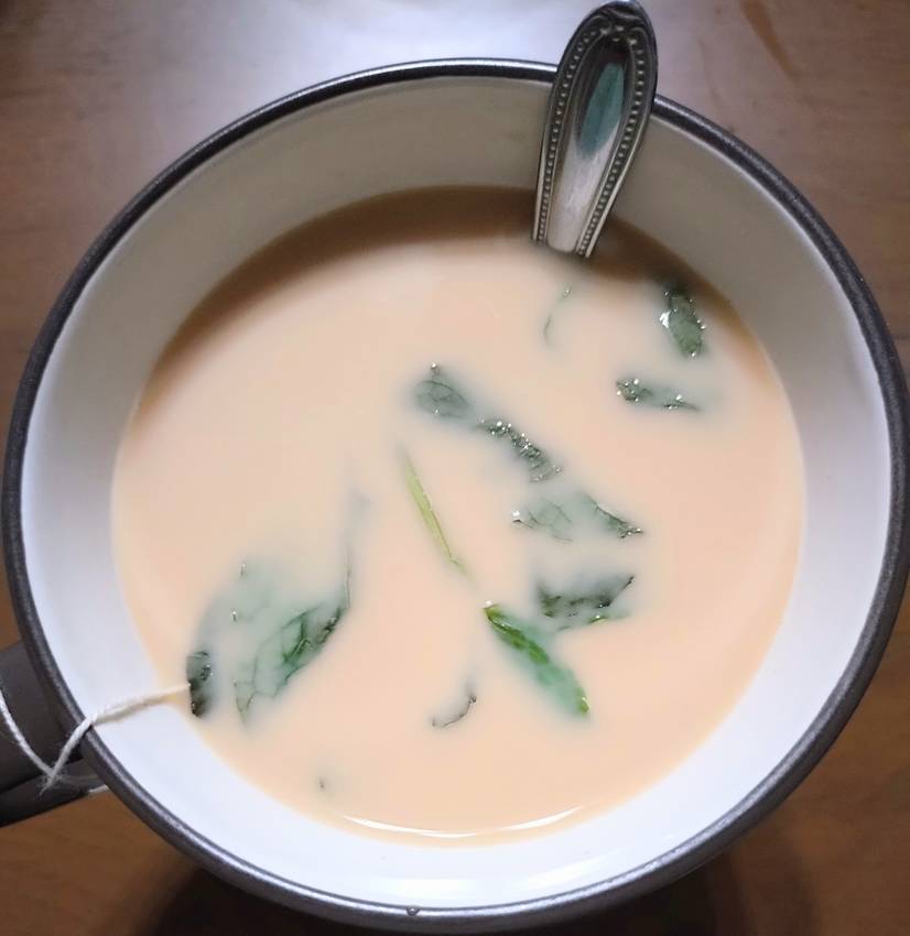 濃いめに煮出すのも美味しい 今...