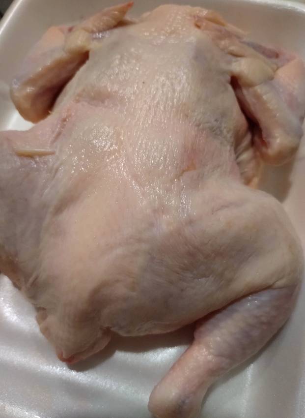 調味料塗り込んだ画像撮るの忘れ...