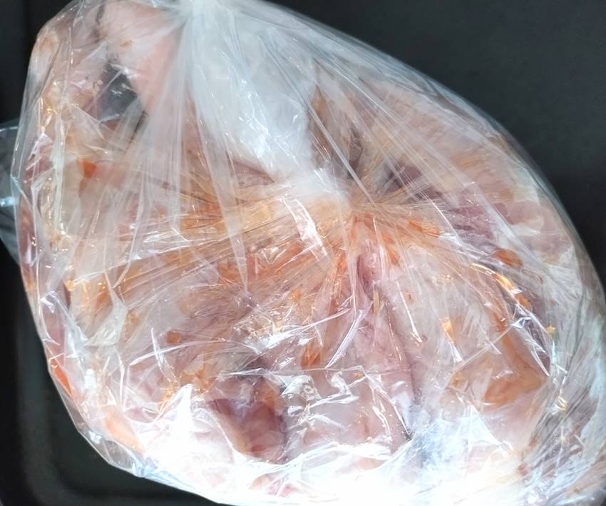昨日買ってきたダイソーのビニー...