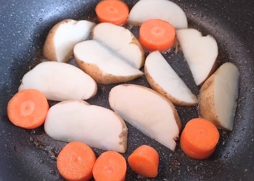 玉ねぎは他の料理で使うから い...