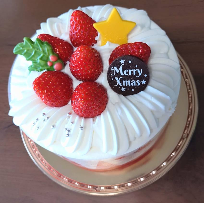 メリークリスマス　ケーキ(ﾟд...