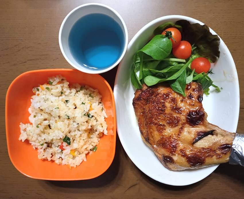 ごはんもう少し味濃くてもよかっ...