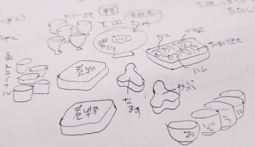 器選ぶのも楽しみだけどね 当日...