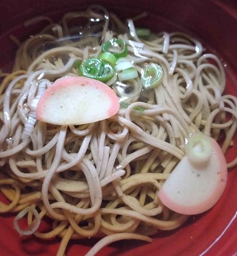 かけそば