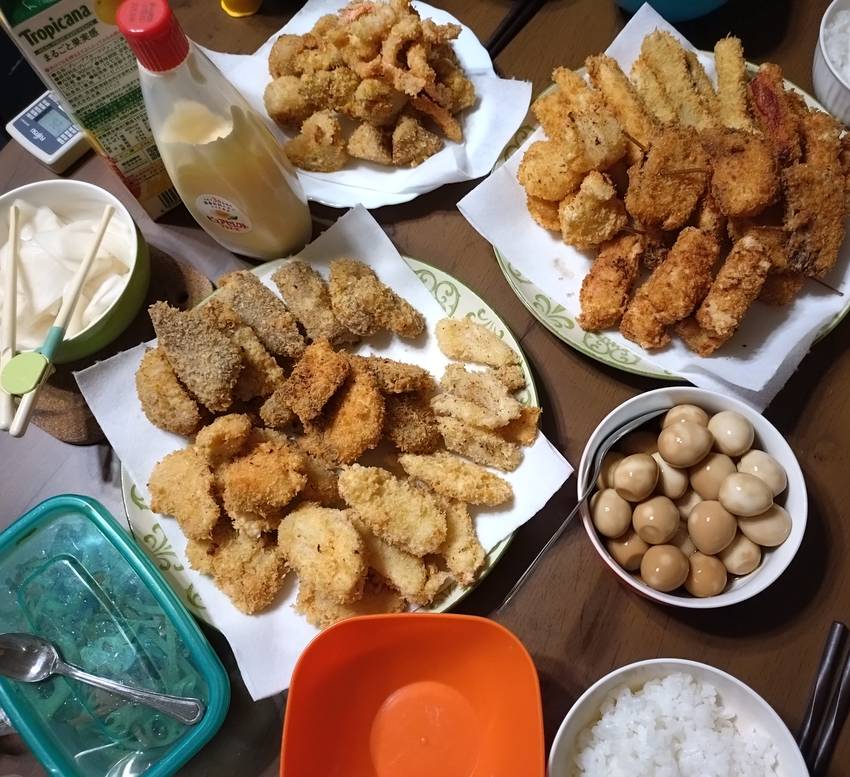 凄い量だったな…