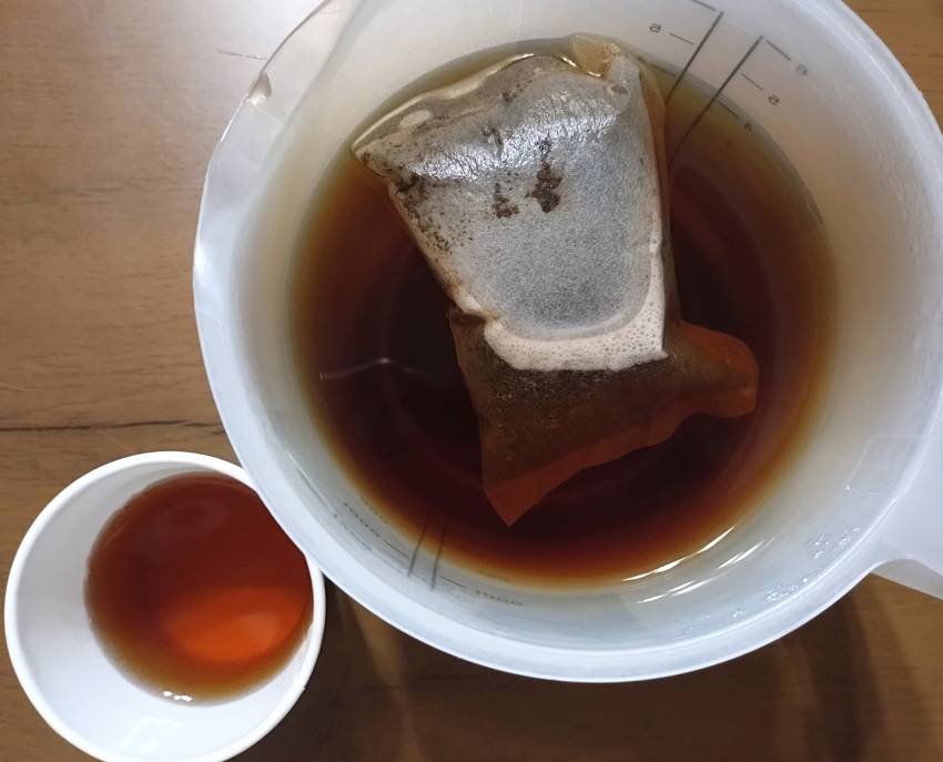 温かいのは安らぐなぁ