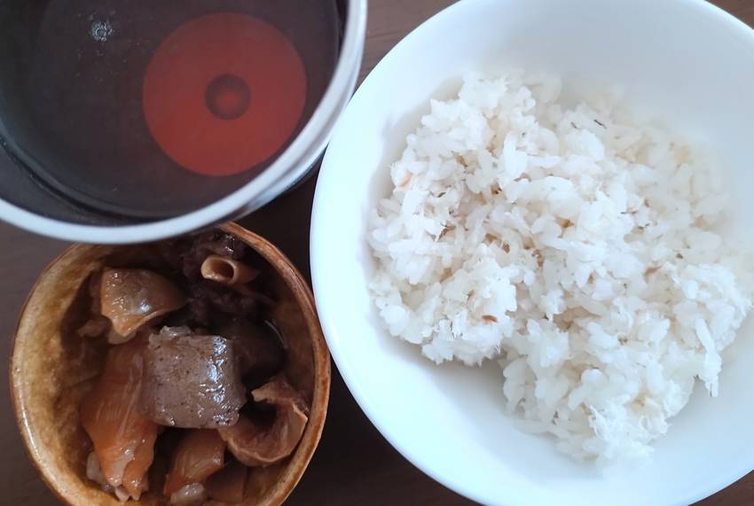 鯛めし旨いよなぁ 今回は油分全...