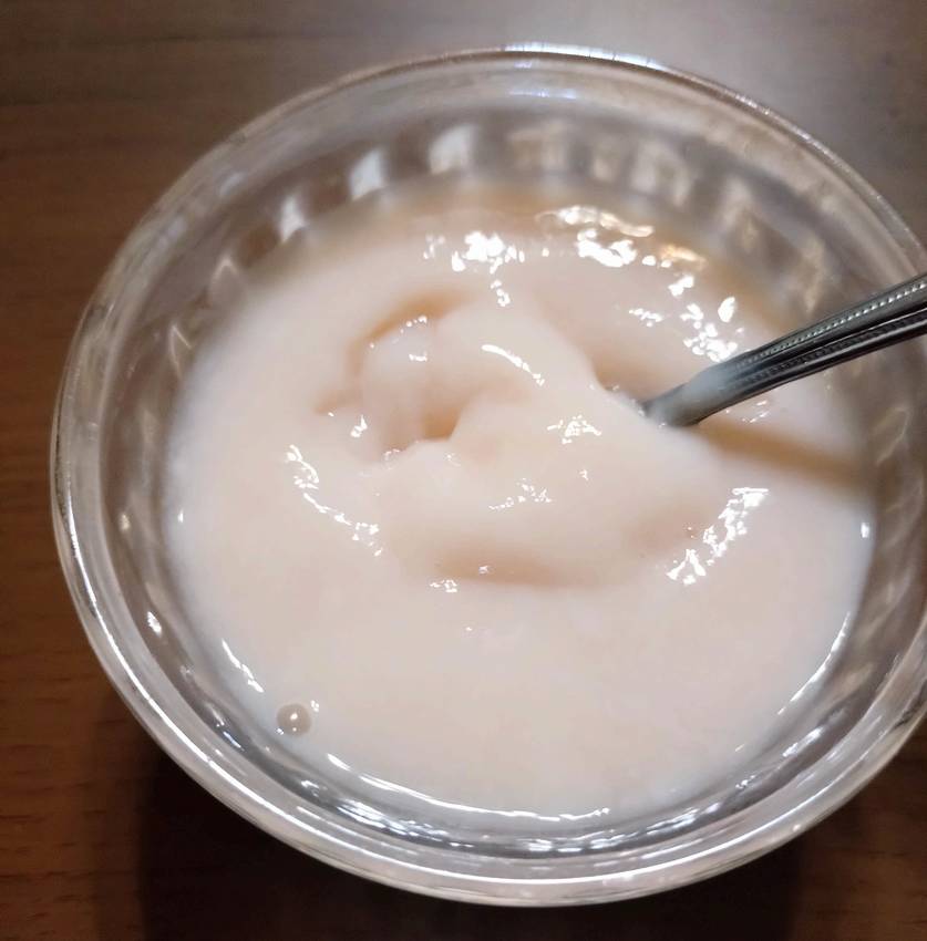フルーチェみたいにぷるんとして...