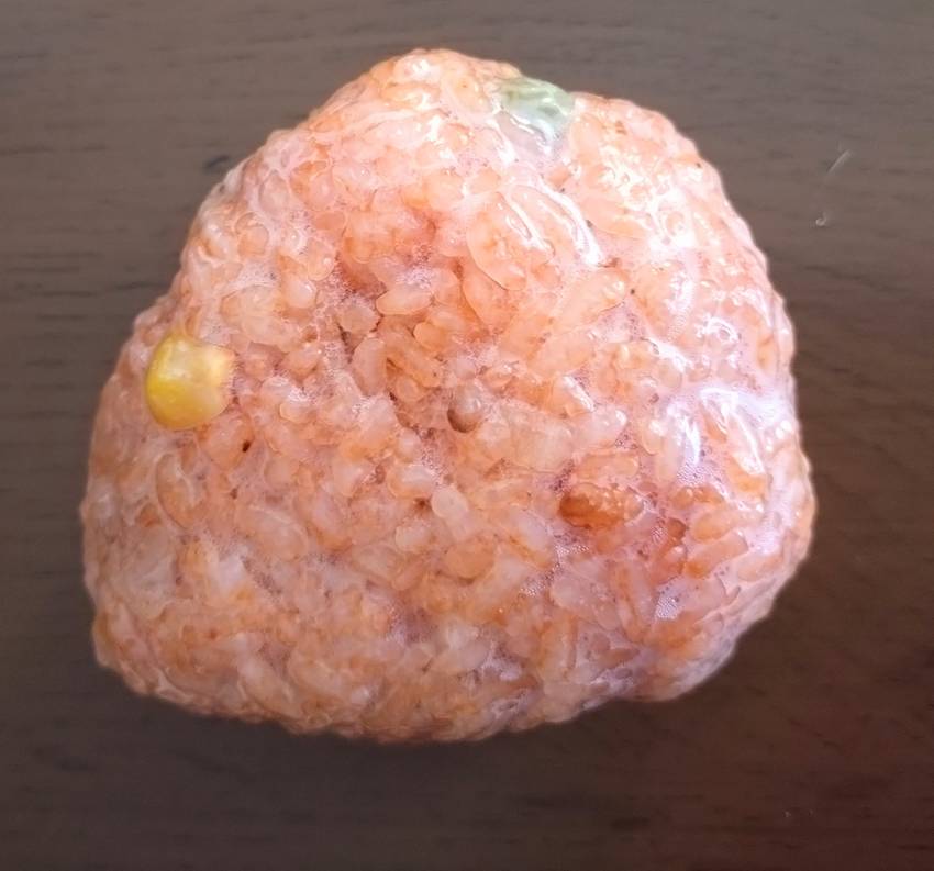 最近のごはん。昼チキンライス
