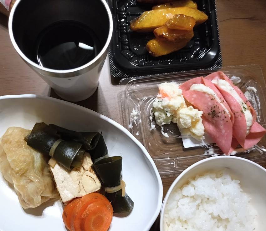 昆布甘辛く煮たほうが美味しいか...