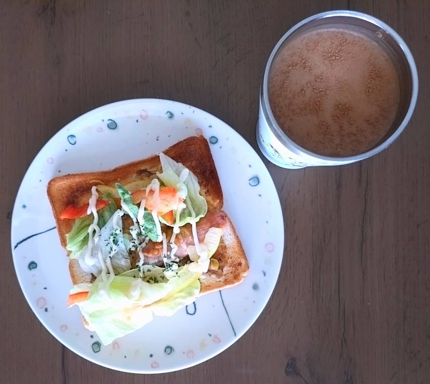 ピリ辛のカレーだけど チーズと...