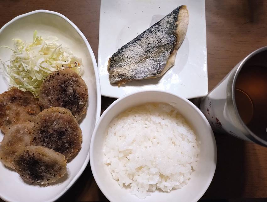 蓮根ぶ厚かったから相方には硬か...