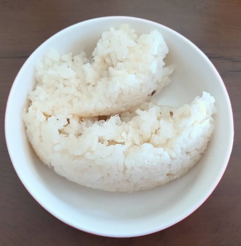 昨日作った鯛めし