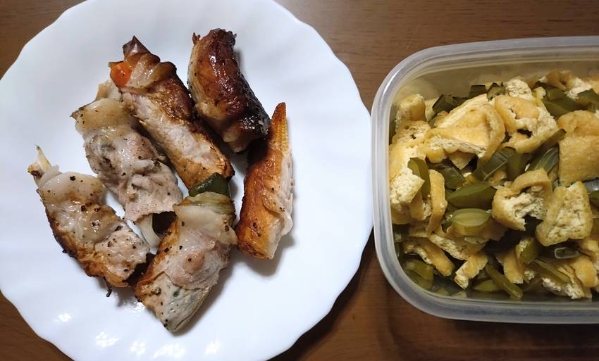寝落ちしていて夕飯を慌てて作っ...