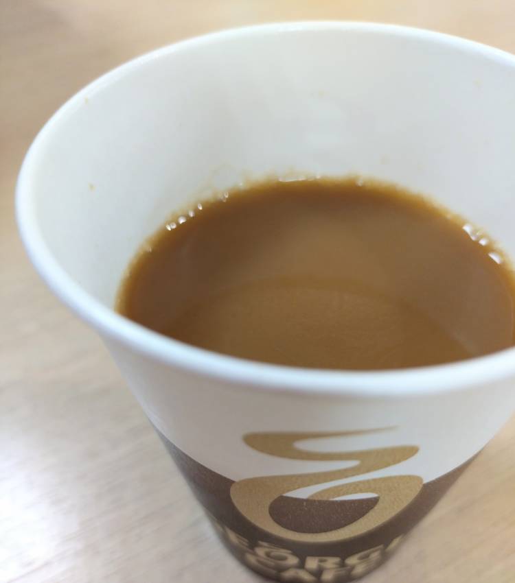今日のごはん。おやつコーヒーっ...