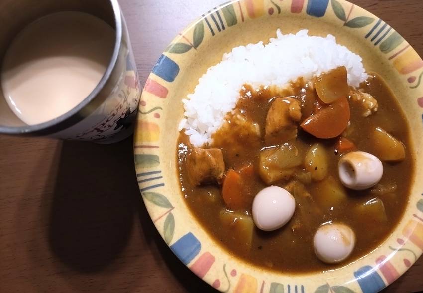カレースパイシーで美味しかった