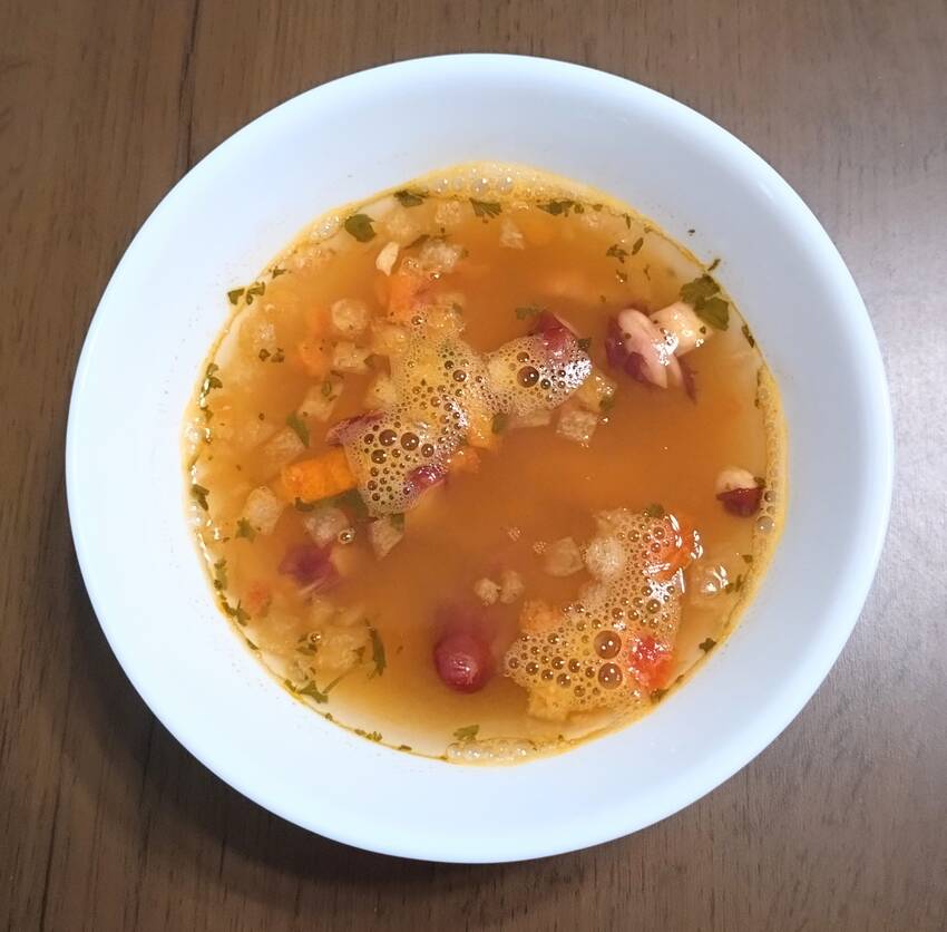 MUJIのメキシカンスープ ち...
