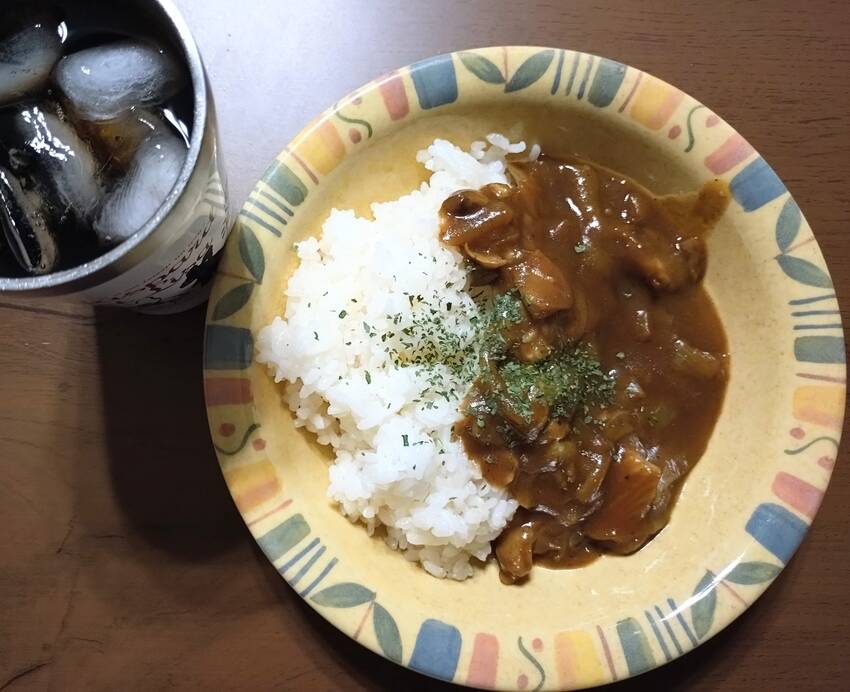パセリ散らしてみた