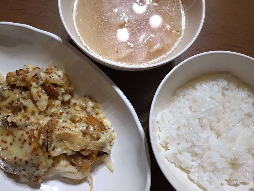 ちょっと脂っこいかな〜 見た目...